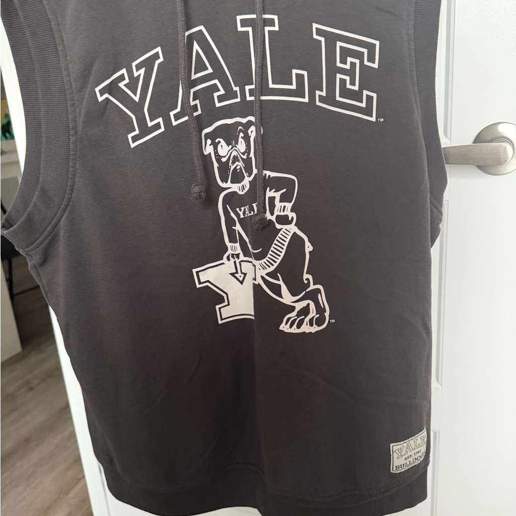 H&M Divided Dark Brown Graphic Hoodie